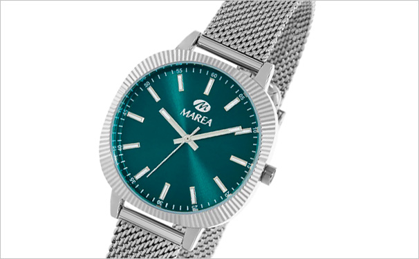 Reloj Esmeralda Acero Precio Irresistible - Mezea by Brelery